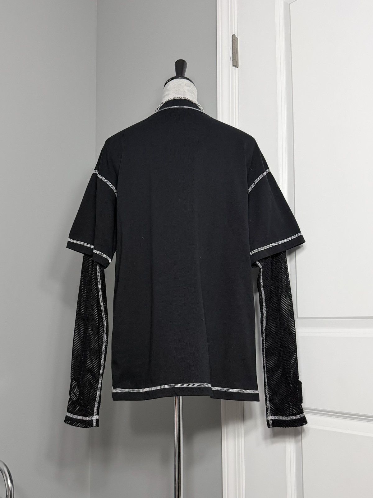 Other OVERDOSE Layered Heavy Metal Mesh Longsleeve Size US L / EU 52-54 / 3 - 14 Thumbnail