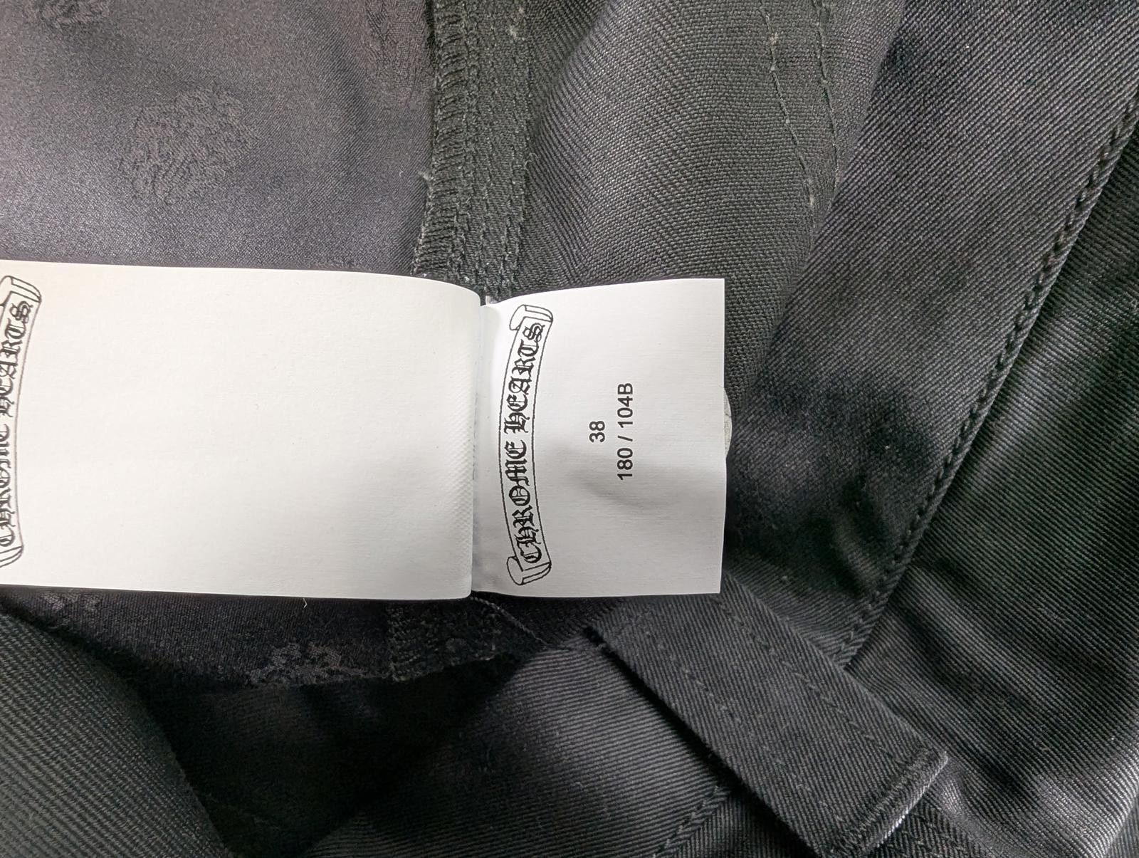 Chrome Hearts Chrome Hearts Double Knee Chino Pants in Black Size US 38 / EU 54 - 7 Thumbnail