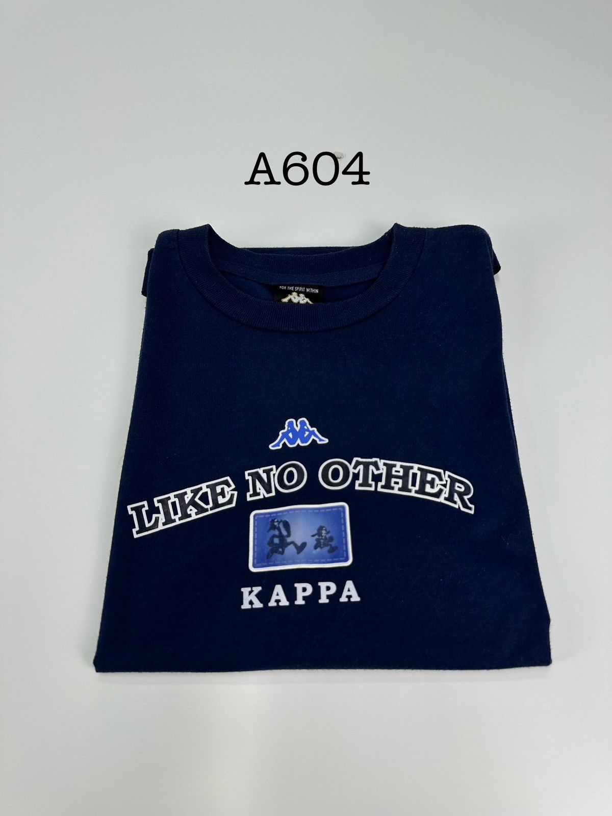 Kappa Kappa Center Logo Made in Usa Vintage Tshirt A604 Size US M / EU 48-50 / 2 - 10 Thumbnail