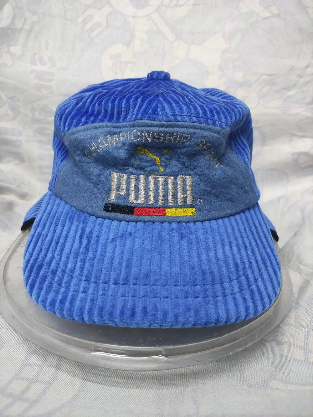 Puma PUMA CHAMPIONSHIP SPIRIT VINTAGE SKI EARFLAP CAP Size ONE SIZE - 5 Thumbnail