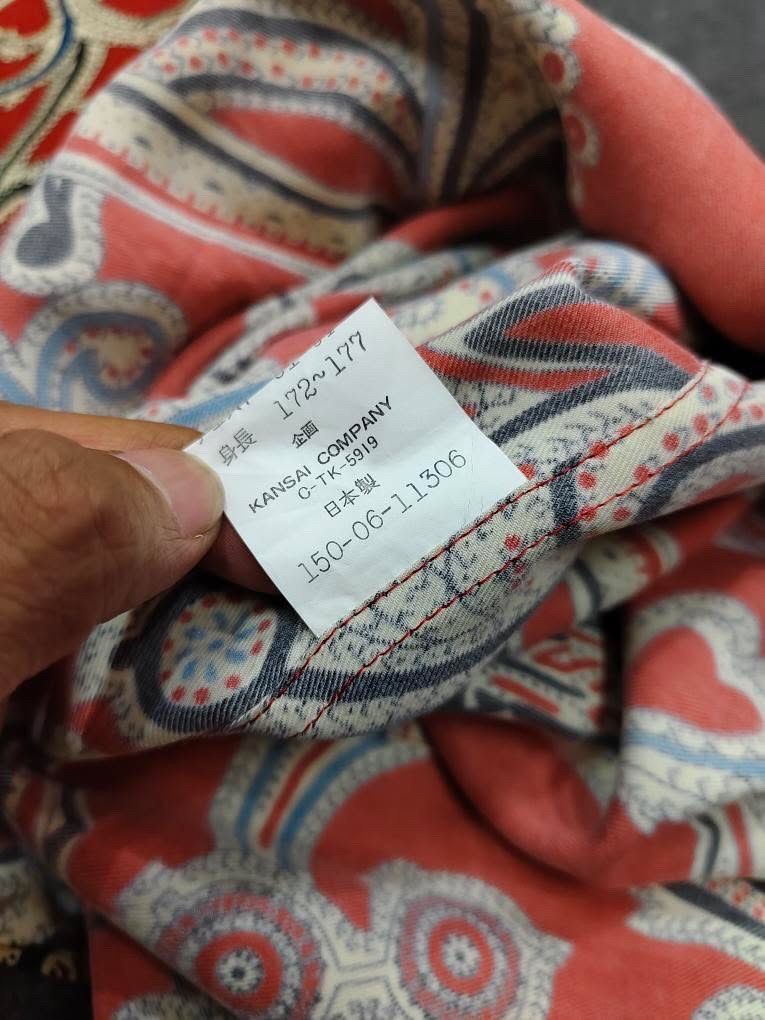 Kansai Yamamoto Kansai Yamamoto Kansai O2 Archive Shirt Size US L / EU 52-54 / 3 - 9 Thumbnail