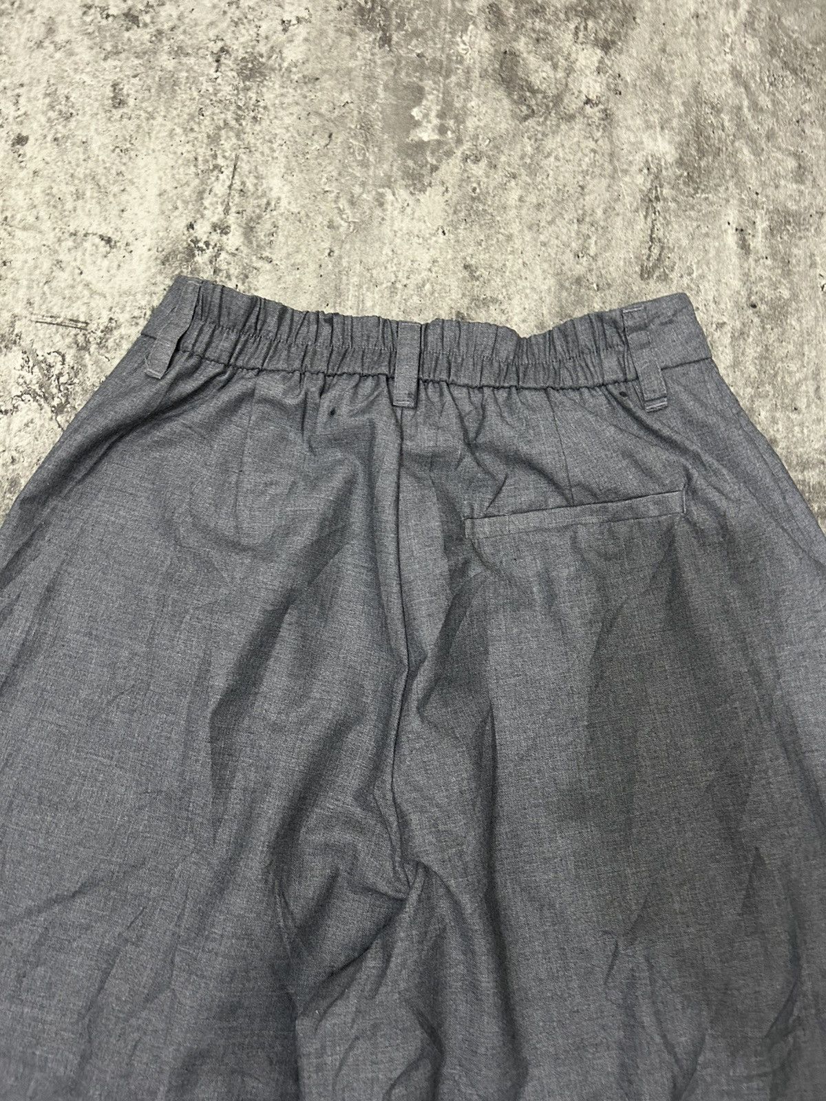 GU GU Japan Wide Leg Yohji Style Size US 27 - 4 Thumbnail