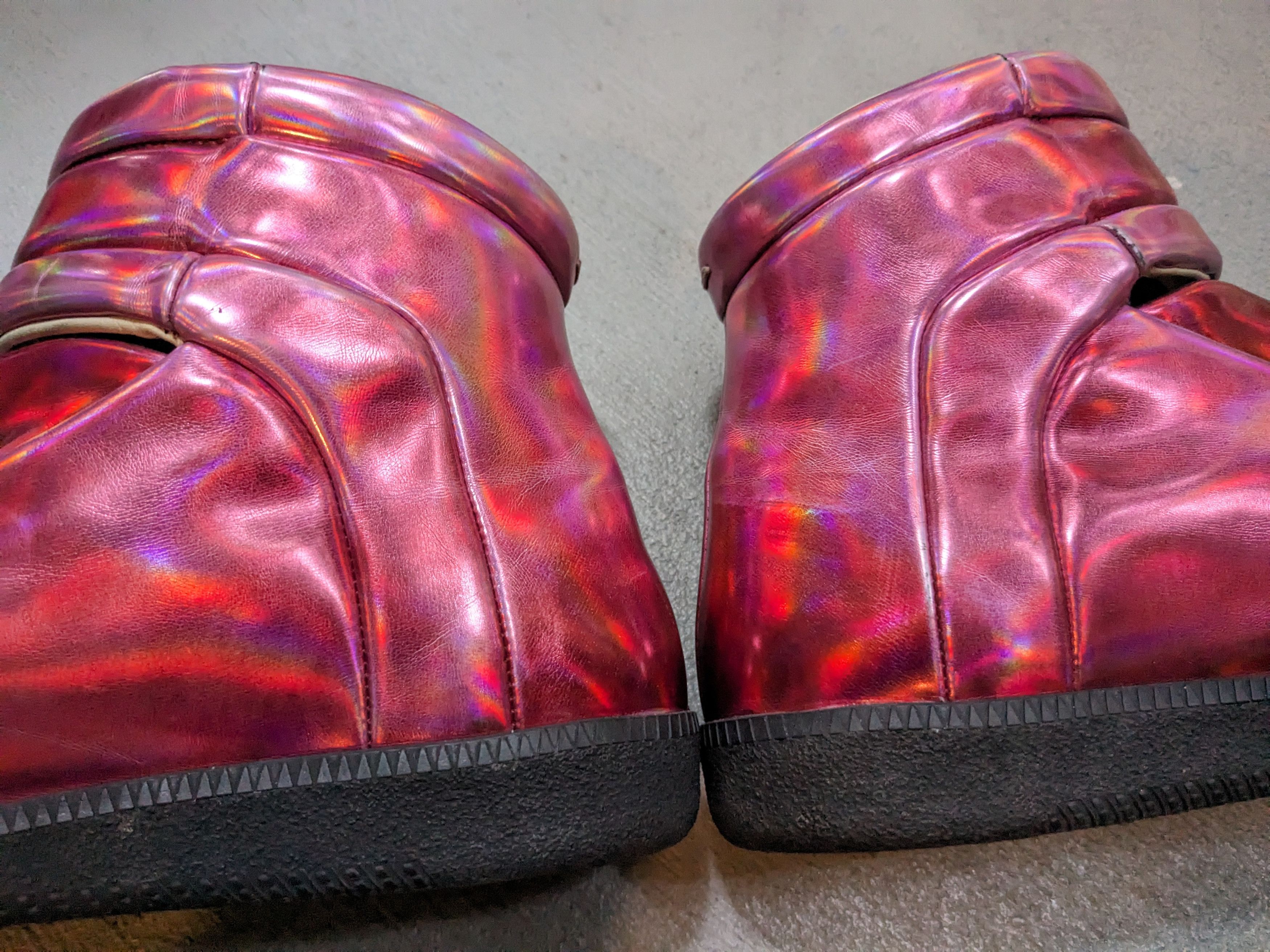 Maison Margiela Maison Margiela Future High Tops Red Black Size 8 41 Size US 8 / EU 41 - 9 Thumbnail