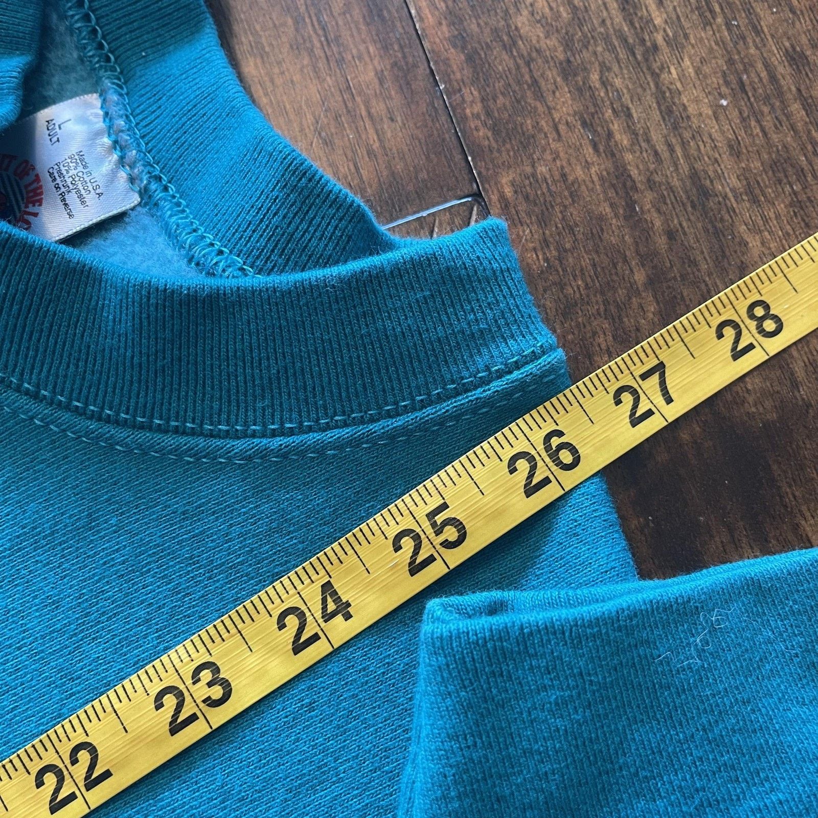 Fruit Of The Loom Vintage Fruit Of The Loom Sweatshirt L Bethany Beach USA 90s Size US L / EU 52-54 / 3 - 8 Thumbnail
