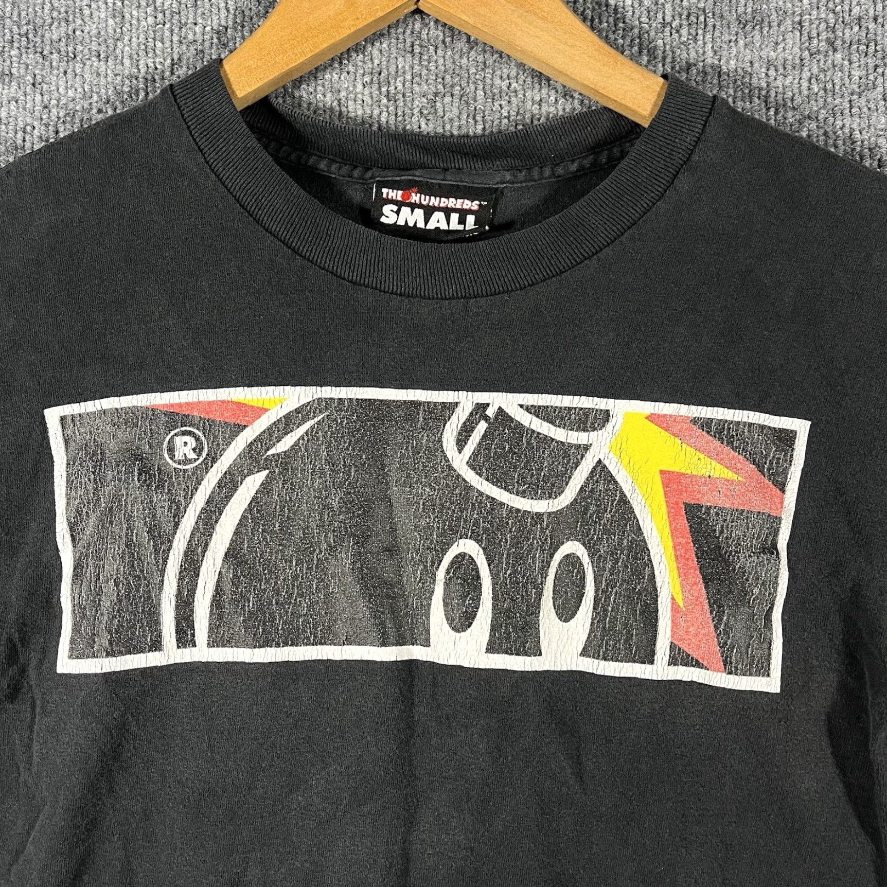 The Hundreds Vintage Yes The Hundreds Adam Bomb T-Shirt Mens Small Box Logo Bogo Streetwear Skate Size US S / EU 44-46 / 1 - 2 Thumbnail