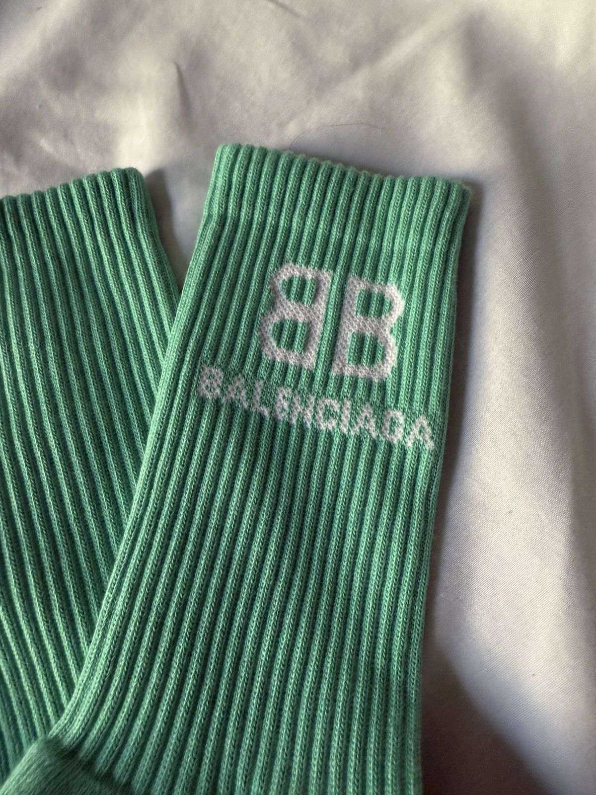 Balenciaga Balenciaga Socks Size ONE SIZE - 4 Thumbnail