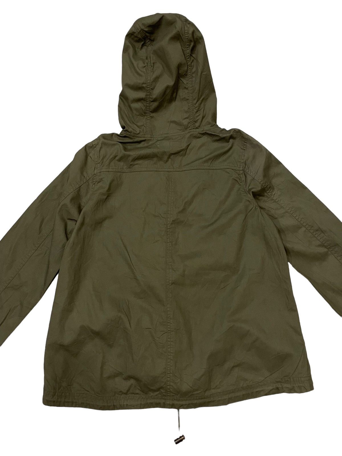 Japanese Brand Vintage COLZA Zipped Hooded Parka Punk Jacket Size US M / EU 48-50 / 2 - 10 Thumbnail
