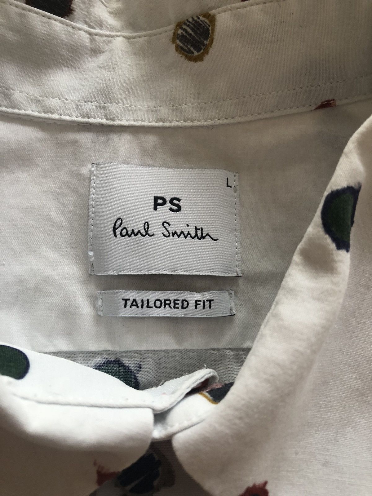 Paul Smith VINTAGE PAUL SMITH CASUAL TAILORED BUTTON UP SHIRT Size US L / EU 52-54 / 3 - 2 Thumbnail