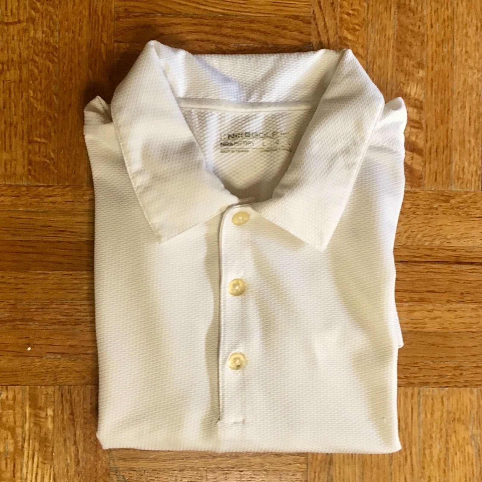 Nike Nike FIT Golf Polo Size US L / EU 52-54 / 3 - 1 Thumbnail