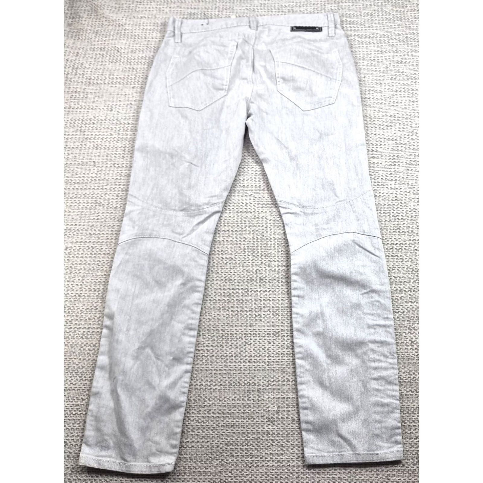 Guess Vintage G BY GUESS Denim Pants Jeans Mens 34x30 Gray Slim Skinny Size US 34 / EU 50 - 2 Thumbnail