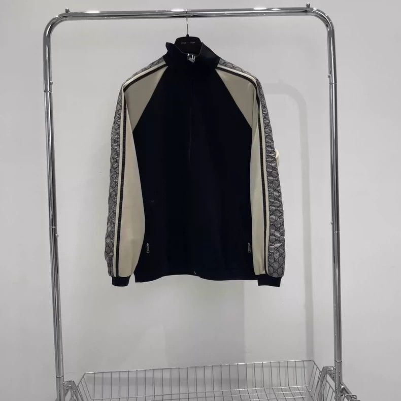Gucci Gucci Snake print logo school uniform jacket 2501-Nextarrow Size US M / EU 48-50 / 2 - 1 Thumbnail