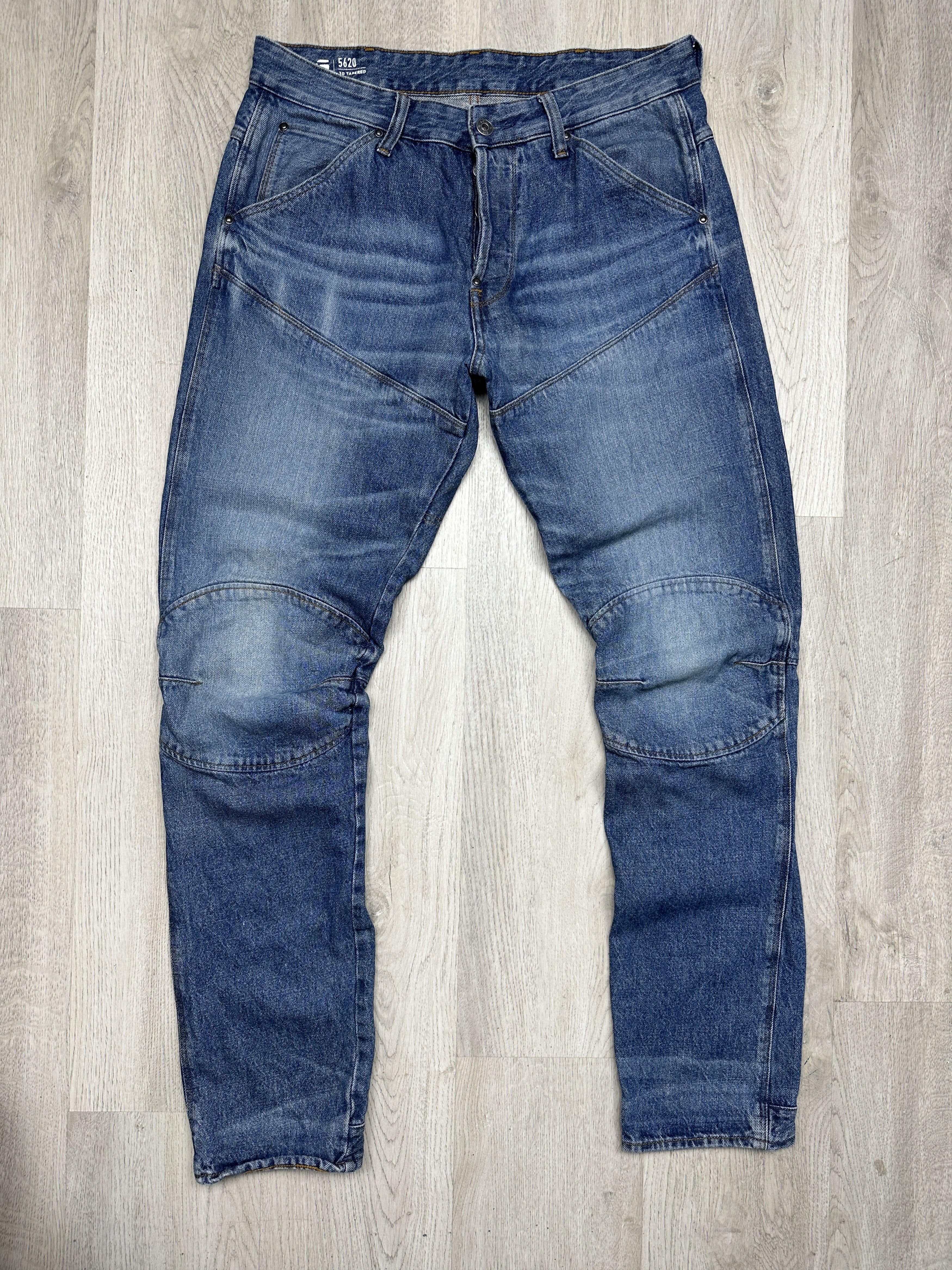 G-Star NEW🏷️ G-Star Raw 5620 3D Tapered PKT Denim Jeans | Grailed