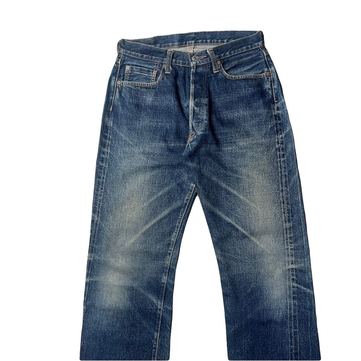 Denime × Japanese Brand Denime Button Selvedge Denim Pants Size US 30 / EU 46 - 3 Thumbnail