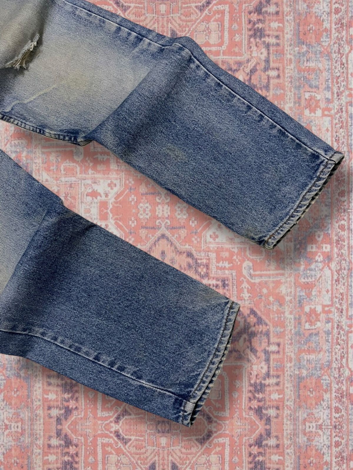 Levi's Vintage Clothing Vintage 1990s Rare Designer Levis 616 Mudwash Distressed Size US 29 - 5 Thumbnail