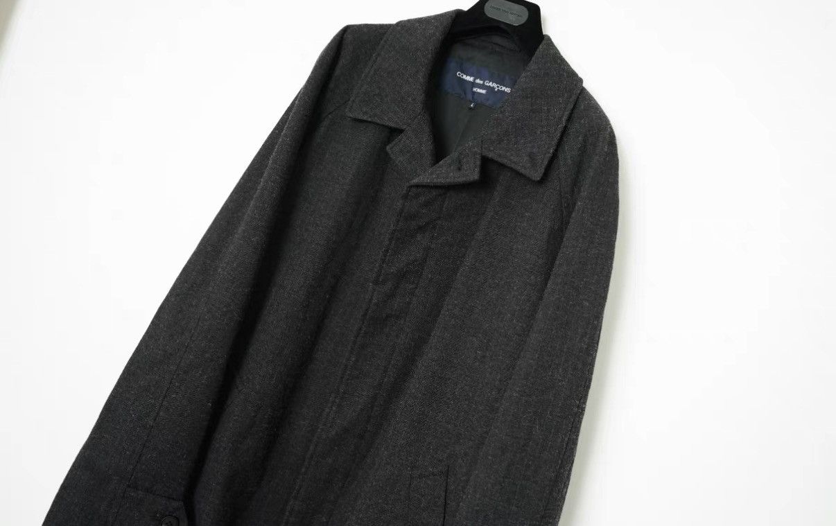 Comme des Garcons Comme des Garçons CDG Oversized Blended Coat Size US L / EU 52-54 / 3 - 3 Thumbnail