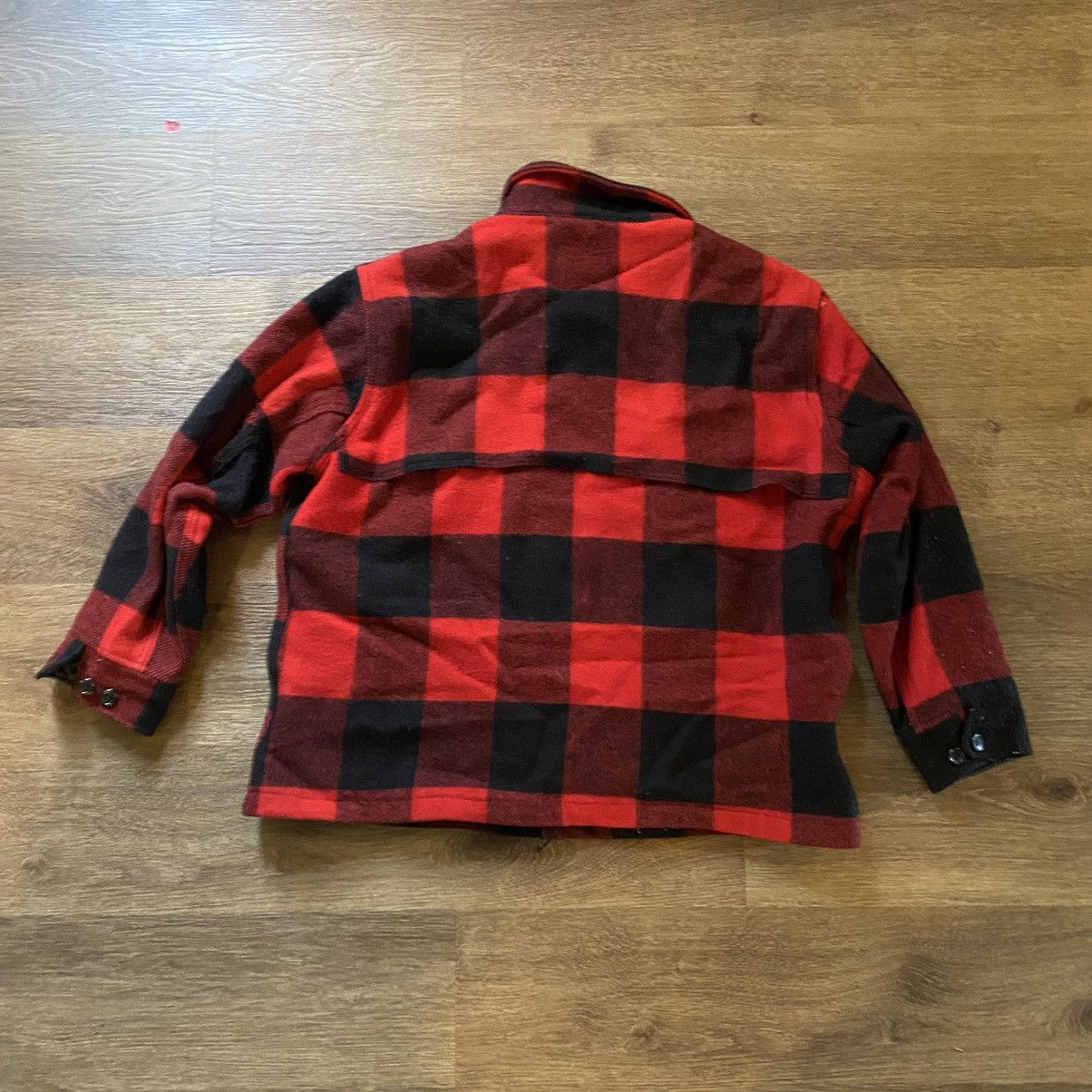 Vintage × Woolrich Woolen Mills Vtg Woolrich Plaid Zip Up Jacket Size US L / EU 52-54 / 3 - 5 Thumbnail
