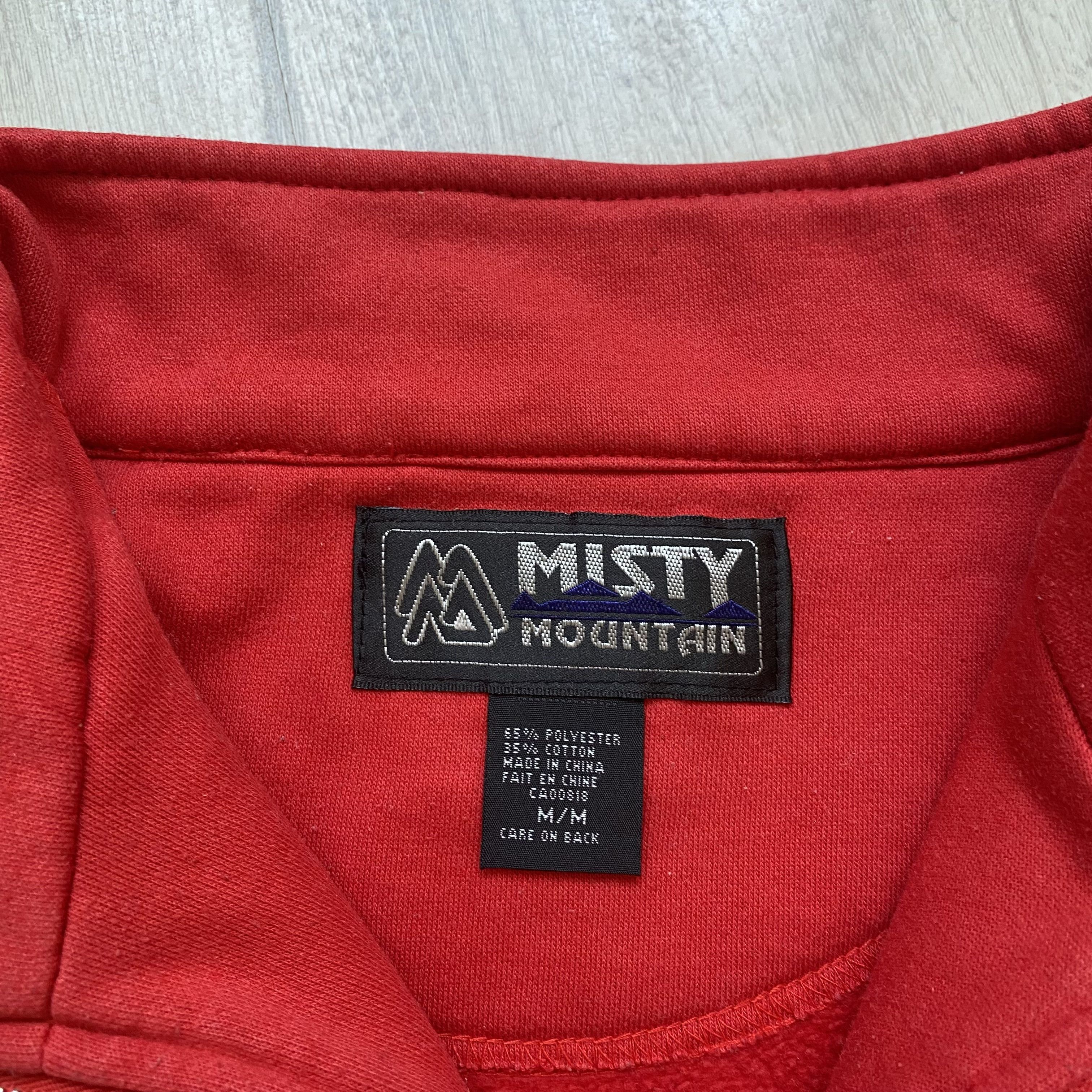 Russell Athletic 🍁Vintage 90s Canada logo Boxy Sweatshirt Zip 1/3 Size US M / EU 48-50 / 2 - 7 Thumbnail