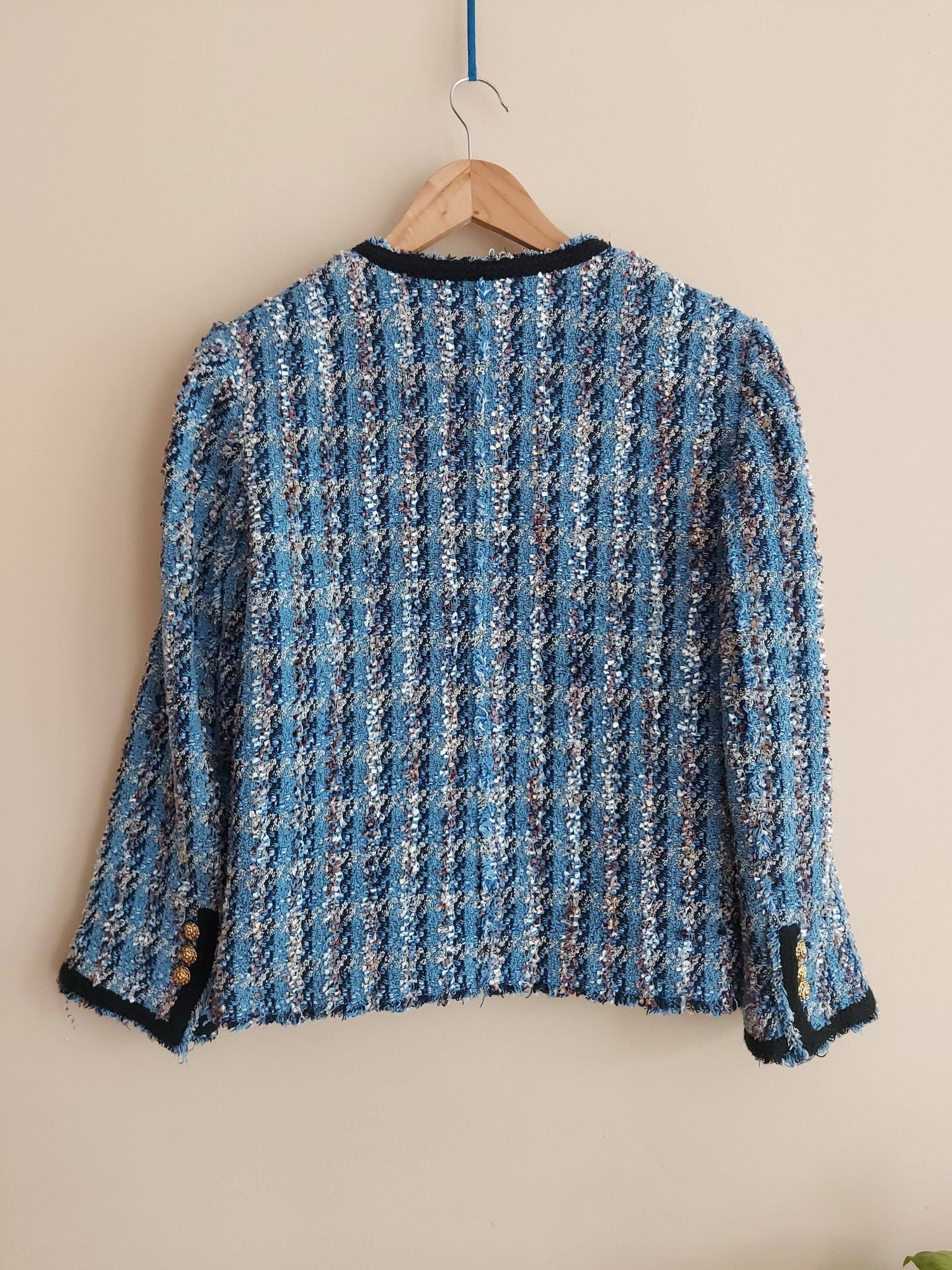 Zara ZARA Tweed blazer S Size S / US 4 / IT 40 - 5 Thumbnail