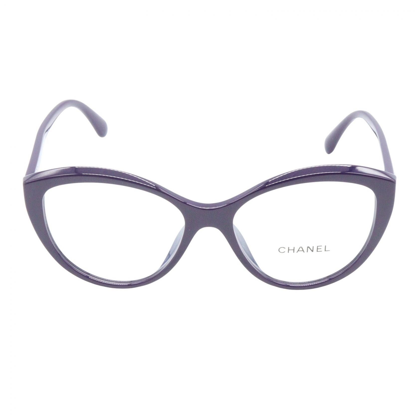 Chanel Chanel Chanel Acetate Optical Glasses Textile Glasses 3464A1758 DUTY FREE for USA Size ONE SIZE - 1 Thumbnail