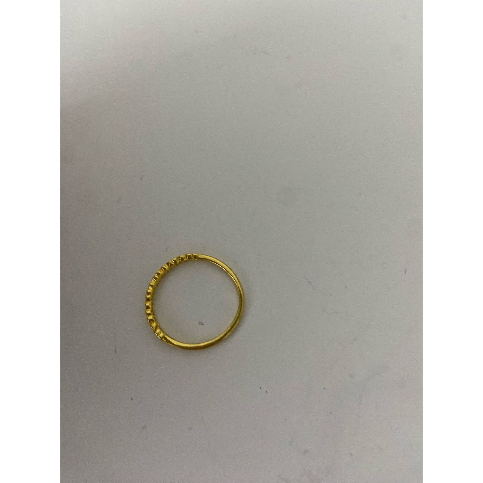 Other Pretty gold tone etched heart ring size 8.5 Size ONE SIZE - 5 Thumbnail