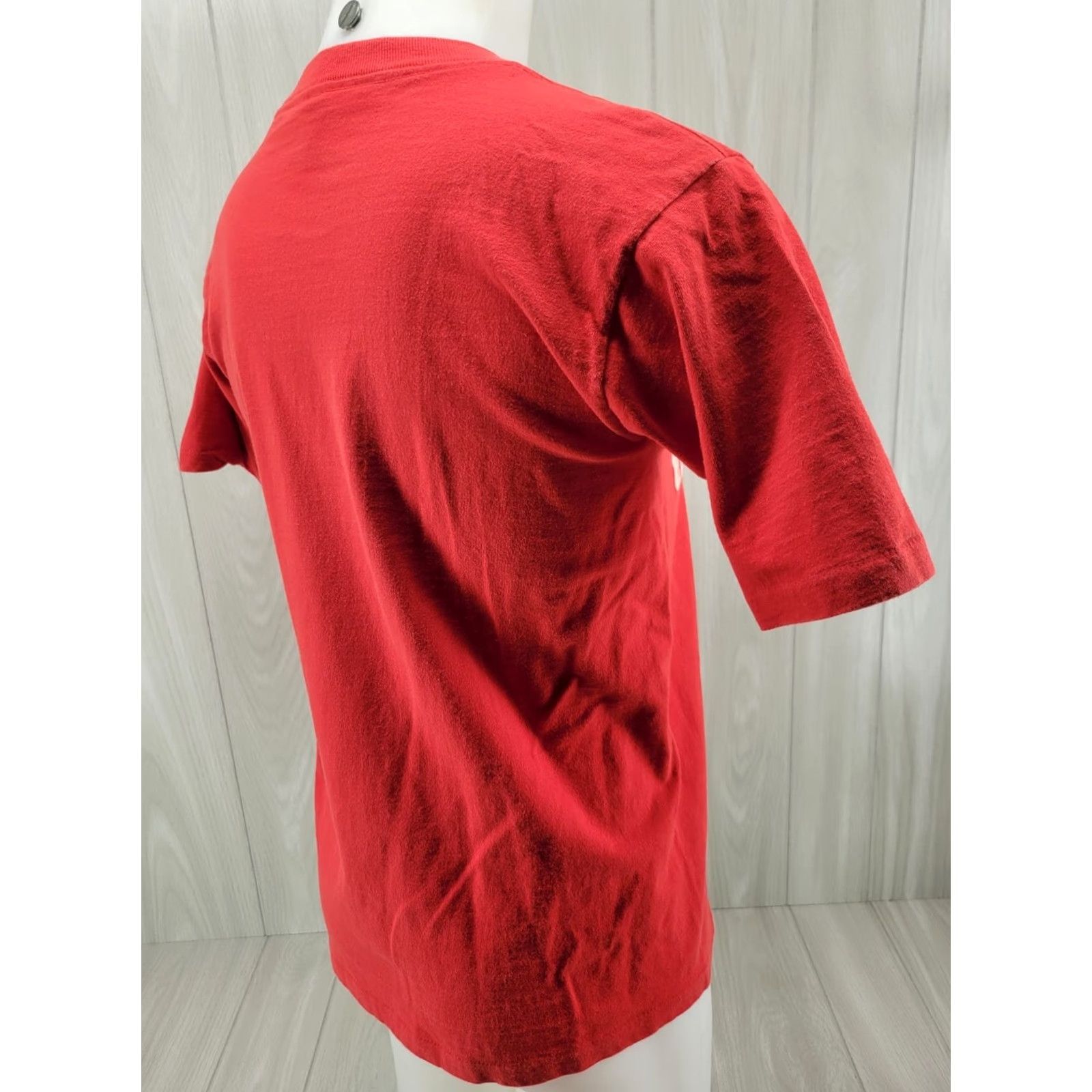 Vintage VINTAGE Underground Atlanta Train Graphic T-Shirt Red Adult Large Made Usa Size US L / EU 52-54 / 3 - 7 Thumbnail