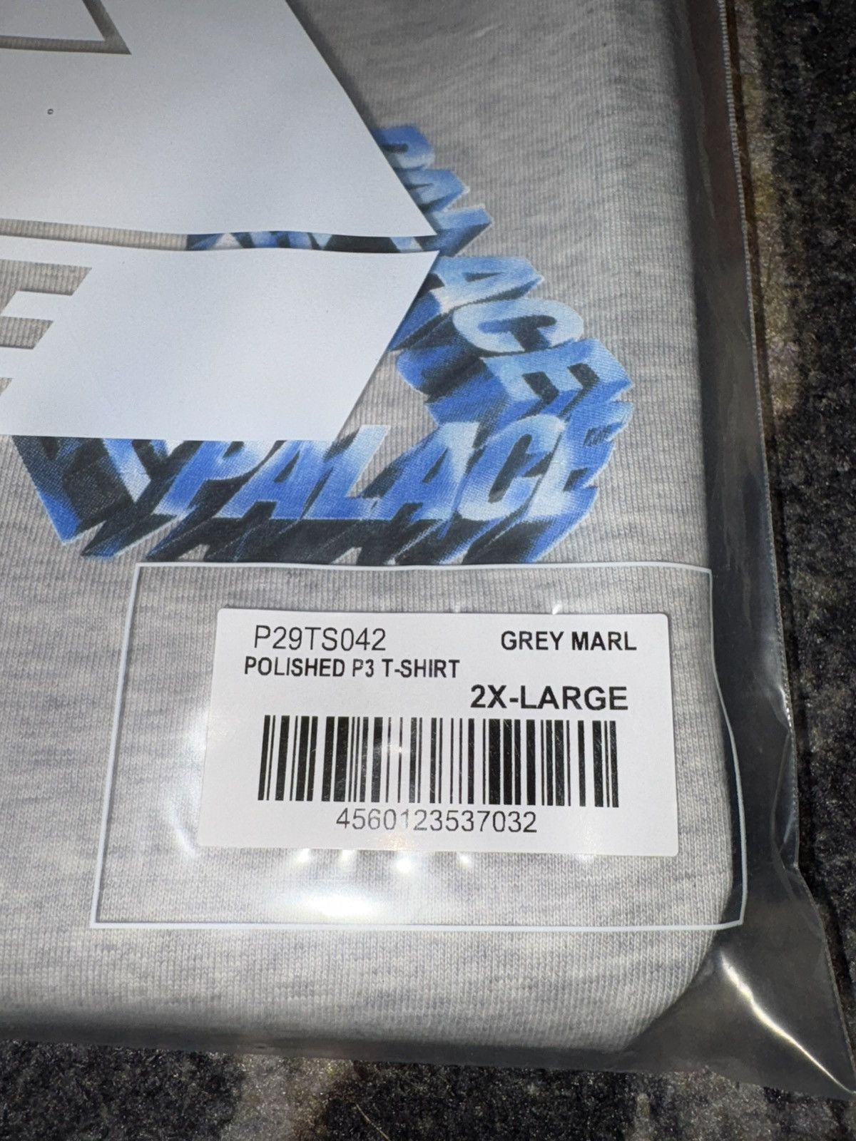 Palace Palace Polished P3 T-Shirt Size US XXL / EU 58 / 5 - 4 Thumbnail