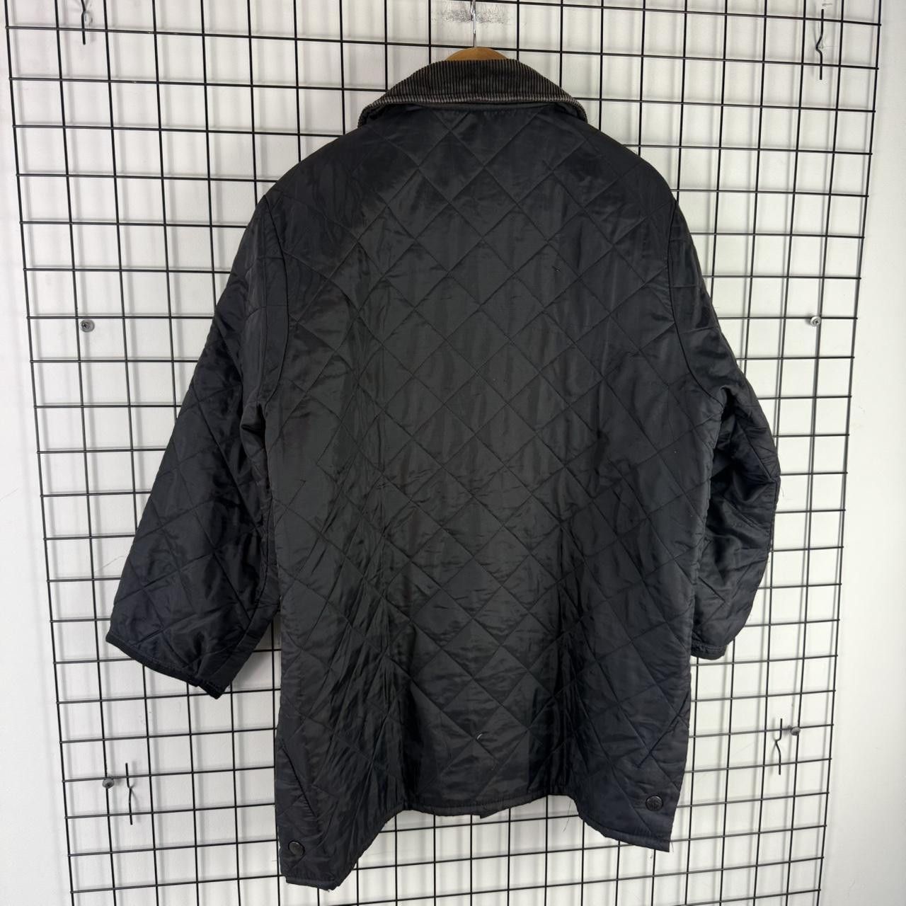 Barbour Barbour Jacket Casual Quillted Coat Black Size US L / EU 52-54 / 3 - 2 Thumbnail