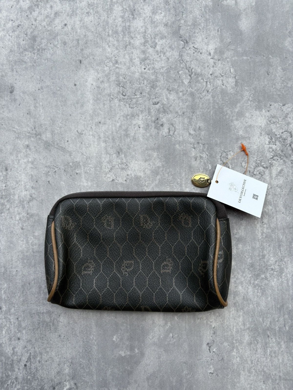 Dior Auth vintage Dior honeycomb Small pouch Size ONE SIZE - 4 Thumbnail