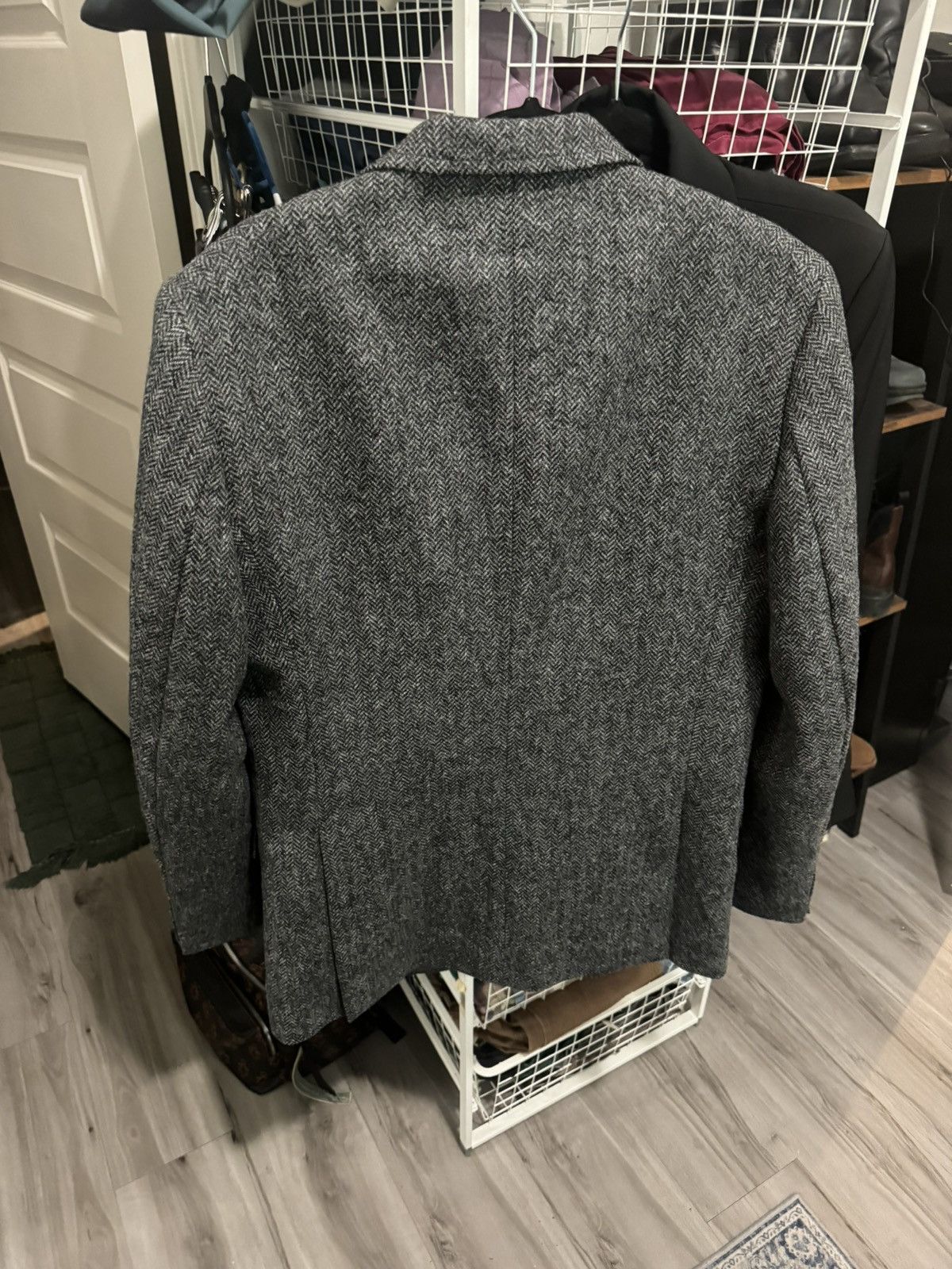 Sunflower Sunflower Wool Blazer 48 Size 38R - 6 Thumbnail
