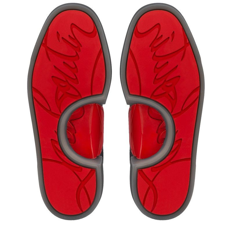 Christian Louboutin os11x0526 Adolon Junior Sneakers in Smoky Size US 10 / EU 43 - 7 Thumbnail
