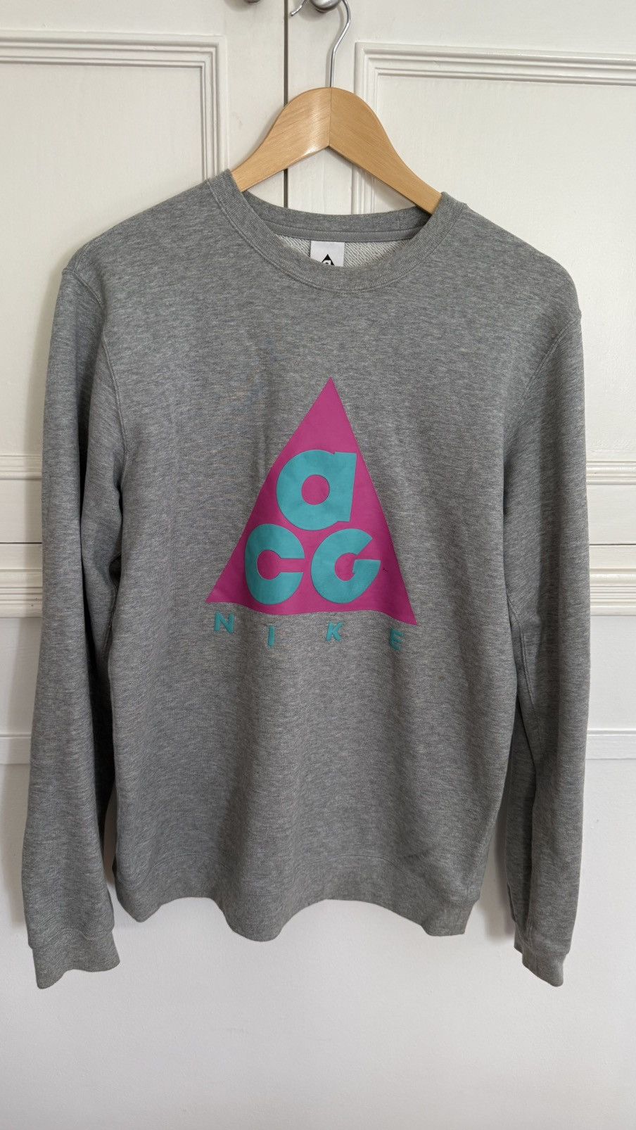 Nike ACG Nike ACG Grey Crewneck Size US S / EU 44-46 / 1 - 1 Thumbnail