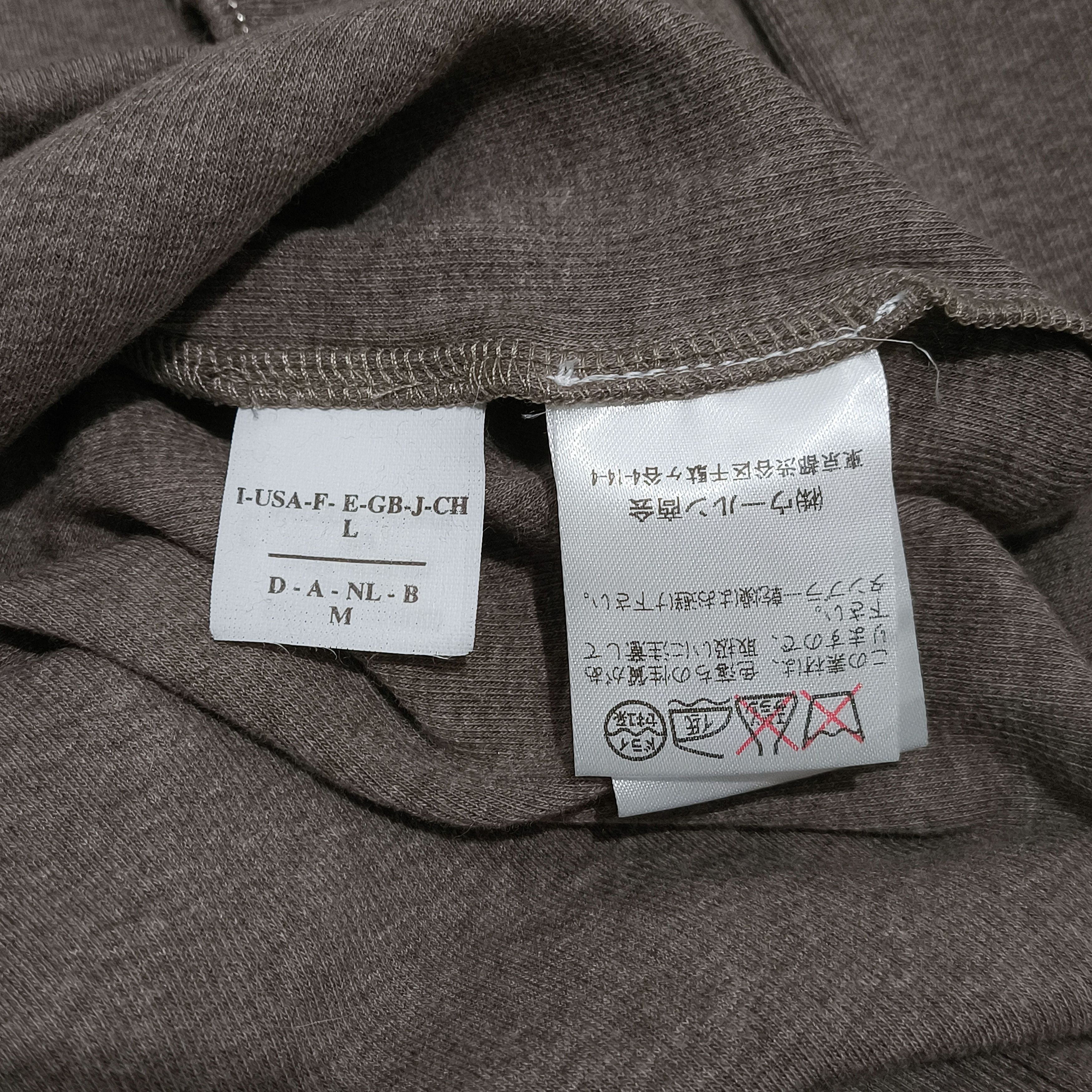 Brunello Cucinelli Brunello Cucinelli Monili Revere Collar V-Neck Stretch Top Size S / US 4 / IT 40 - 5 Thumbnail