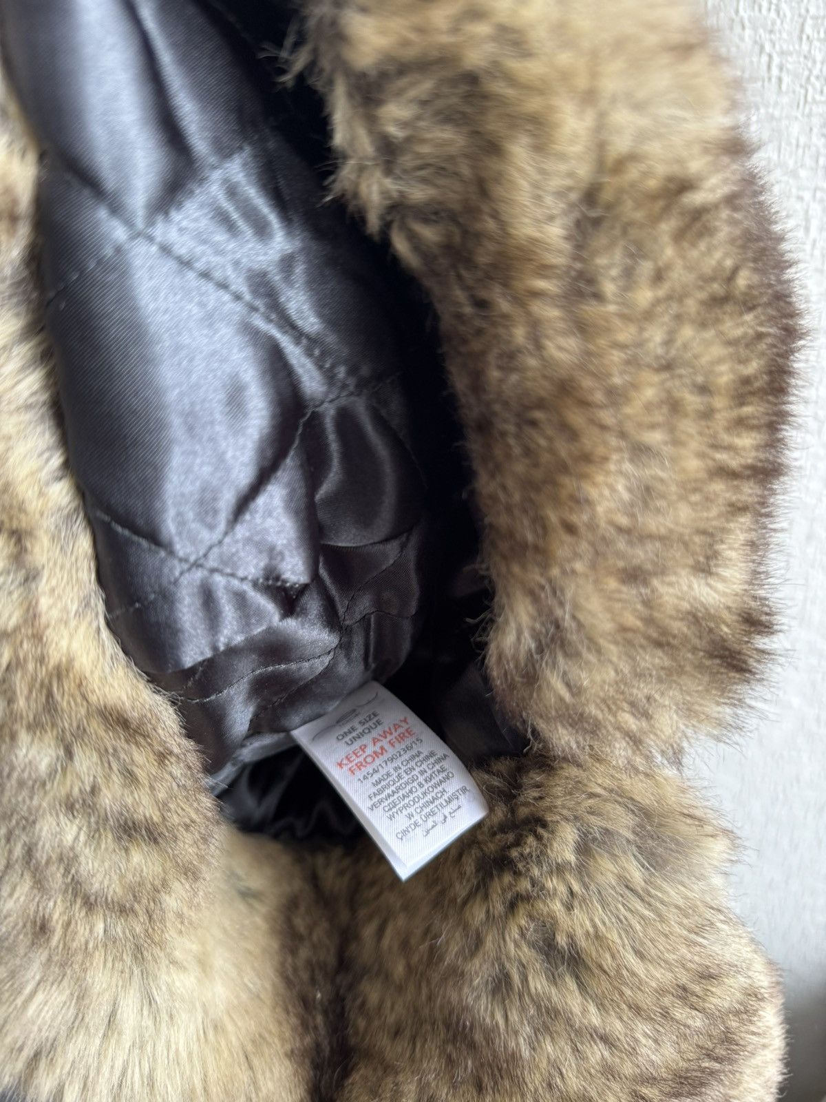 Vintage Vintage Y2K japanese style hat ushanka Size ONE SIZE - 4 Thumbnail