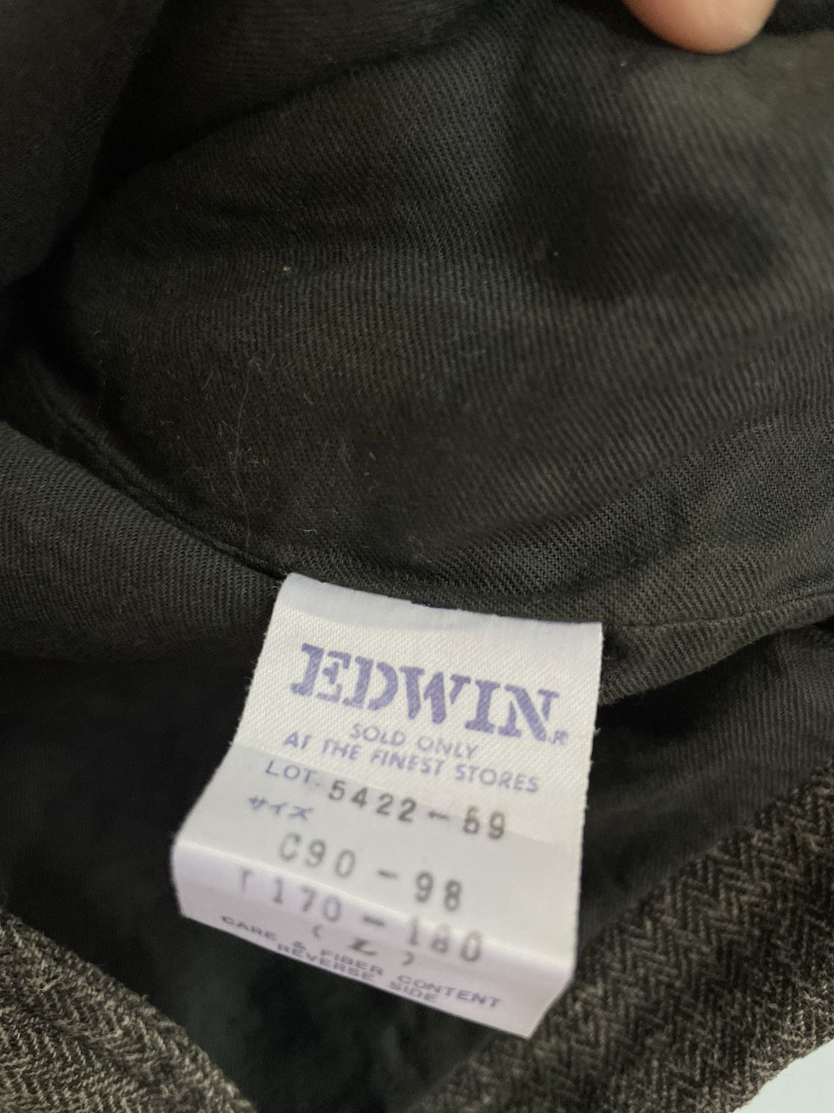 Edwin × Vintage Vintage Exclusive The Edwin Blazer Size US L / EU 52-54 / 3 - 7 Thumbnail