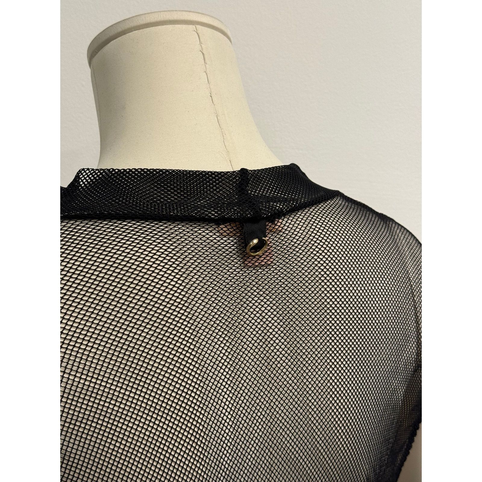 Roberto Cavalli 2000s Roberto Cavalli leopard sheer tank top Size L / US 10 / IT 46 - 4 Thumbnail