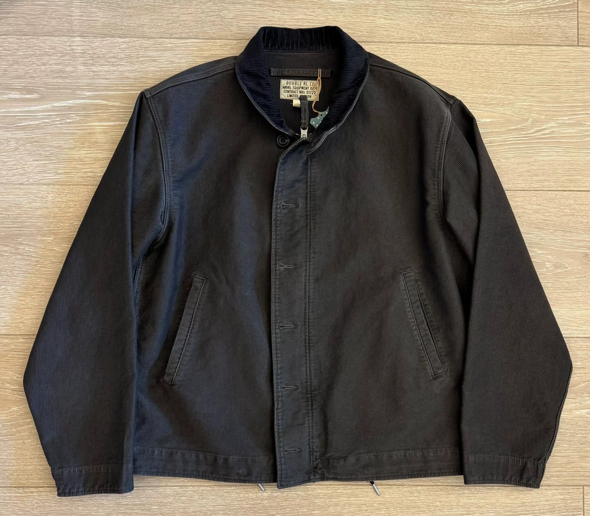RRL Ralph Lauren DOUBLE RL RRL RALPH LAUREN DECK JACKET