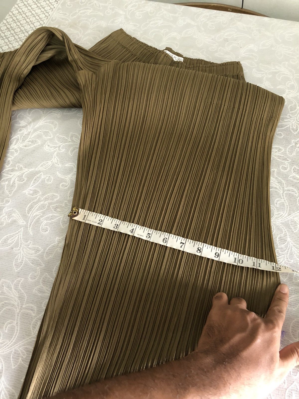 Pleats Please Issey Miyake Pleats Pleas Issey Miyake Pants Size 28" / US 6 / IT 42 - 22 Thumbnail