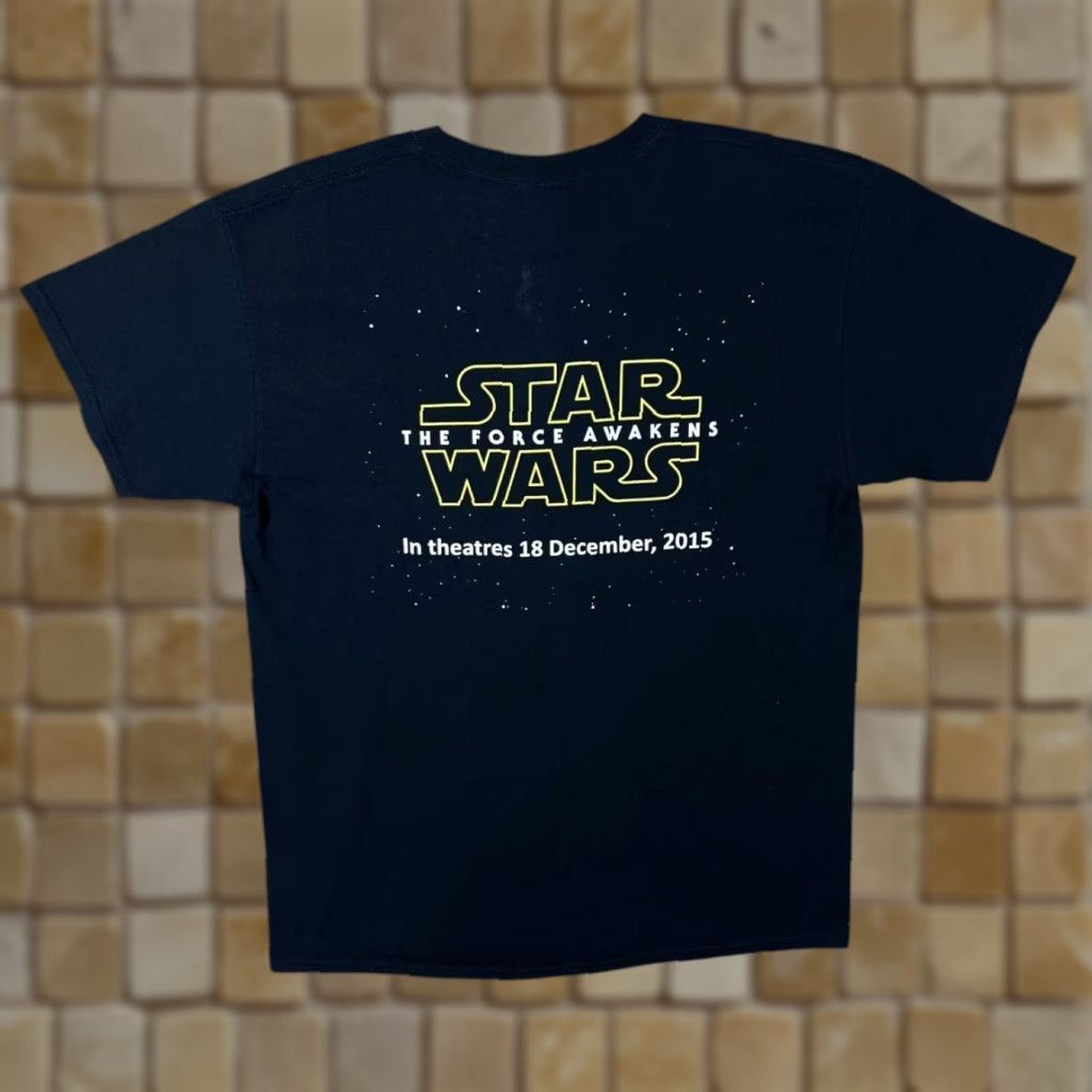 Gildan Star Wars Force Friday T-Shirt Graphics Print Black L Star Wars Mens T-Shirt Graphic Logo Front Back 90s Theme Size US L / EU 52-54 / 3 - 1 Thumbnail