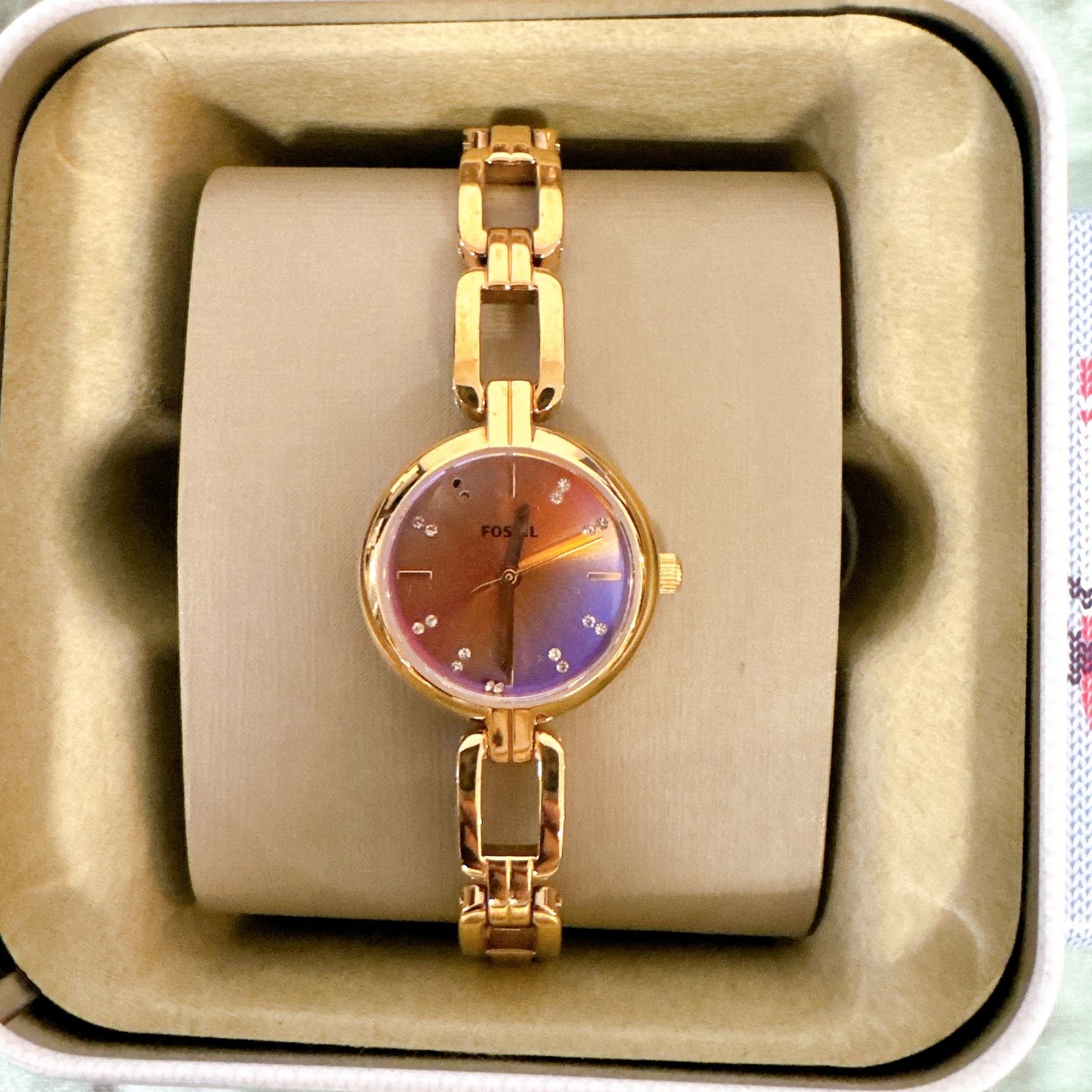 Fossil Fossil BQ3615 Women's Watch, Bracelet Size ONE SIZE - 1 Thumbnail