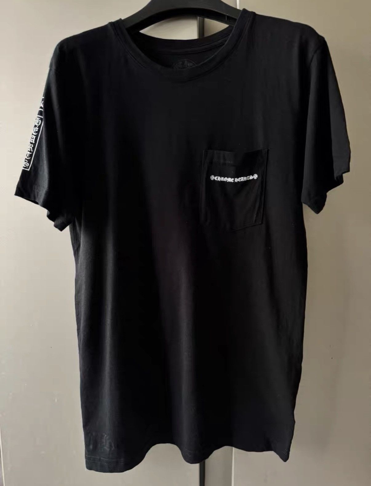 Chrome Hearts Chrome Hearts Black Sanskrit "T-bar" Short Size US M / EU 48-50 / 2 - 2 Thumbnail