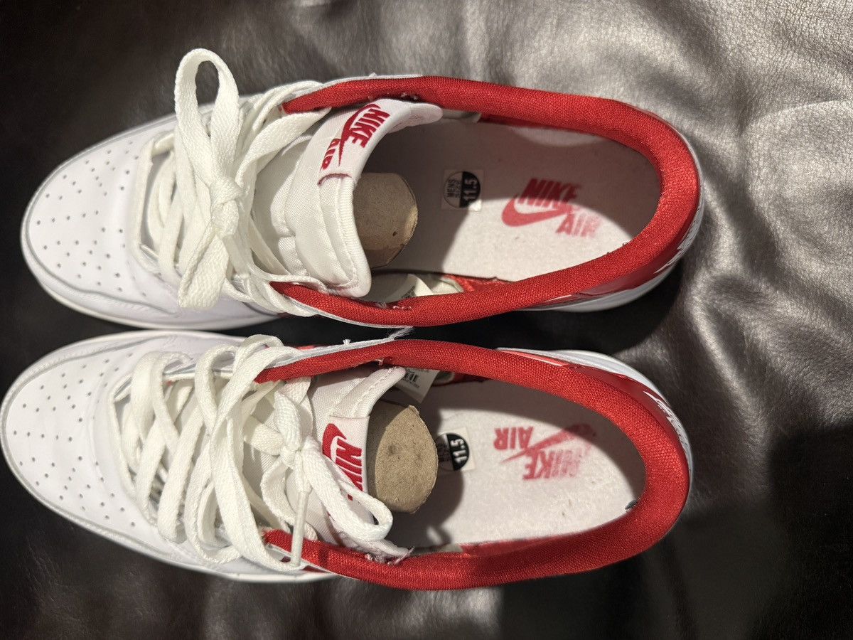 Nike Air Jordan 1 Retro Low White Varsity Red (2015) - Size 11.5M Size US 11.5 / EU 44-45 - 13 Thumbnail