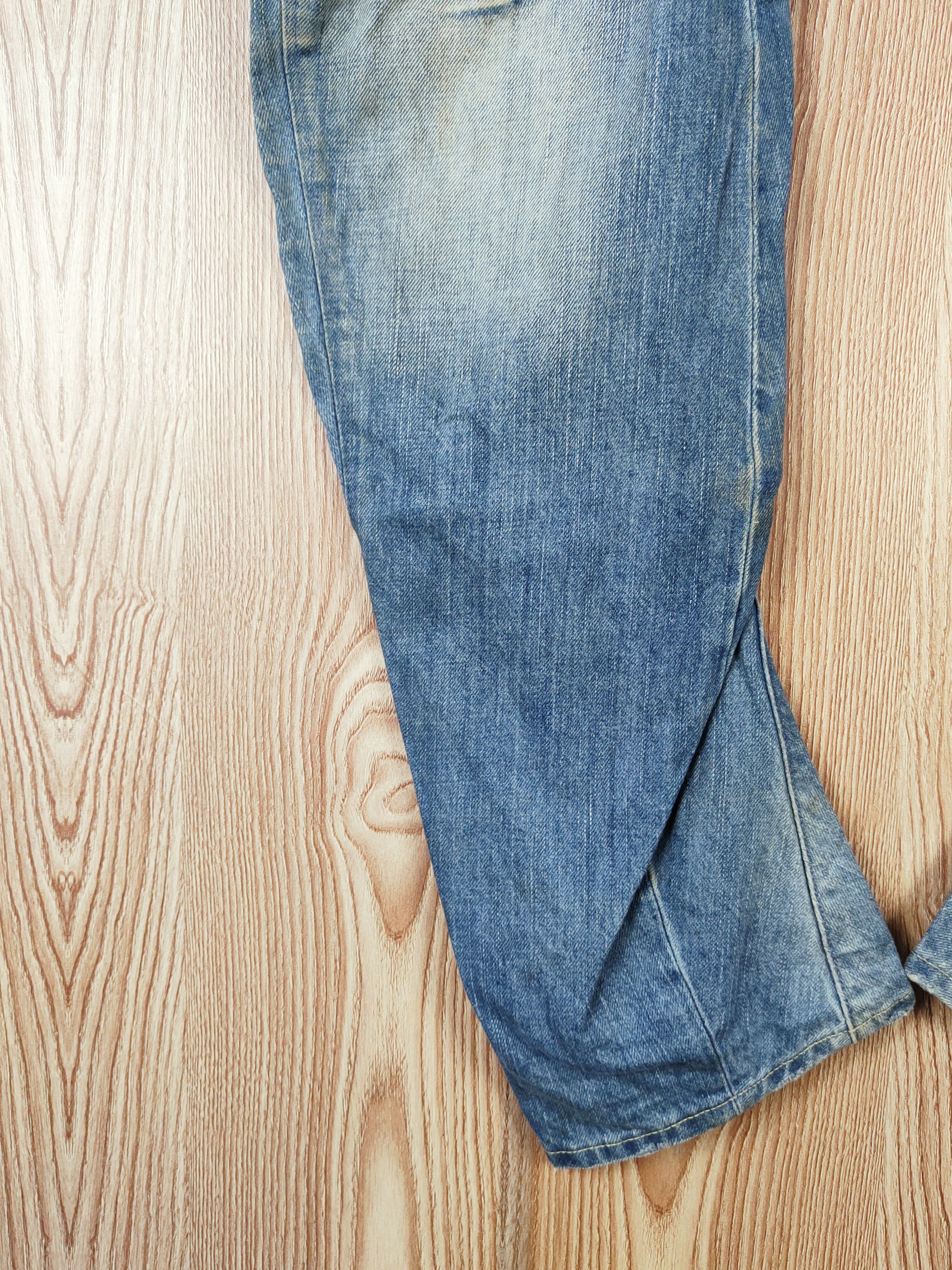 G-Star × Vintage Vintage Gstar Blue Faded Distressed Ripped Jeans Size US 29 - 5 Thumbnail