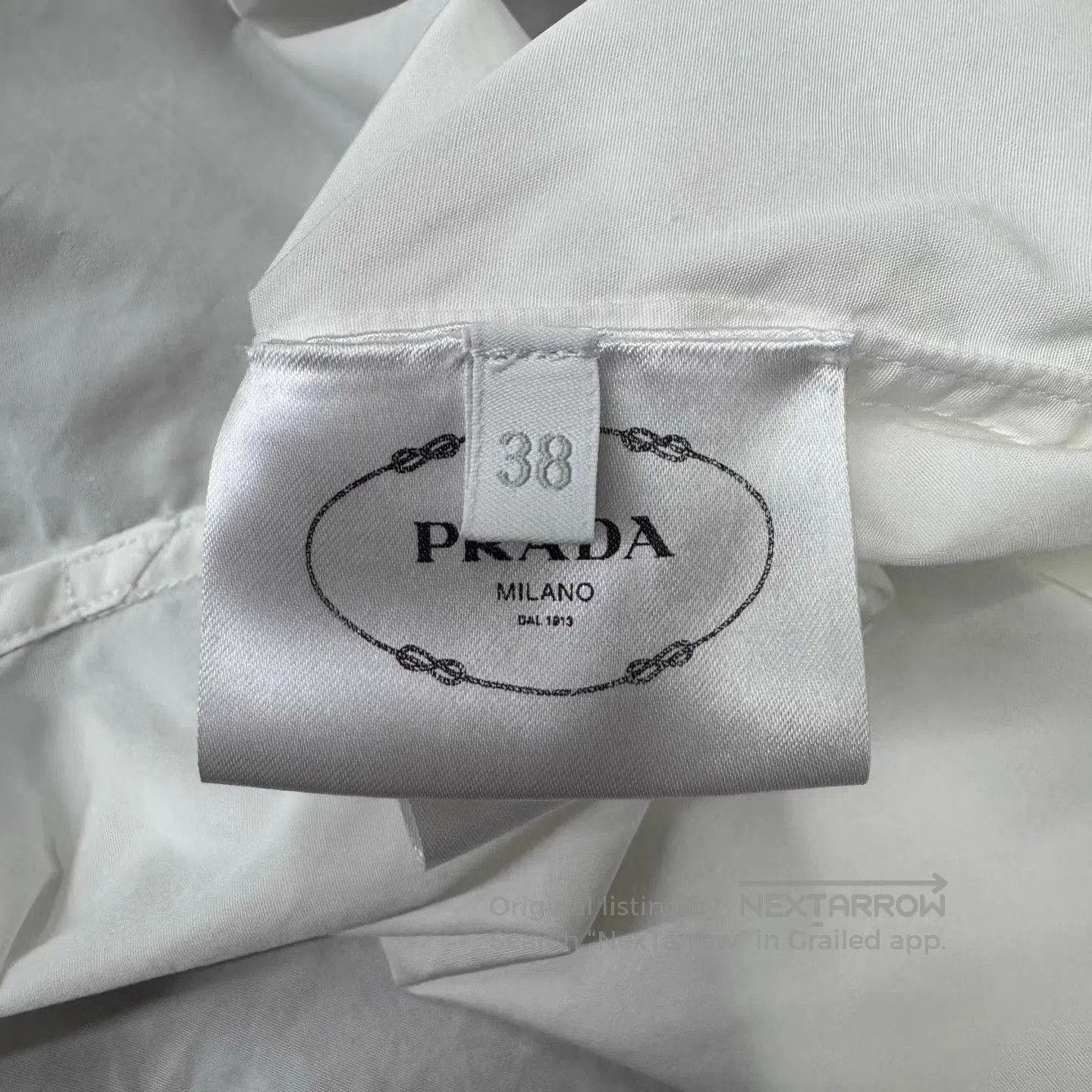 Prada Multi Color Long Sleeve Button Up Shirt. Size US XL / EU 56 / 4 - 4 Thumbnail