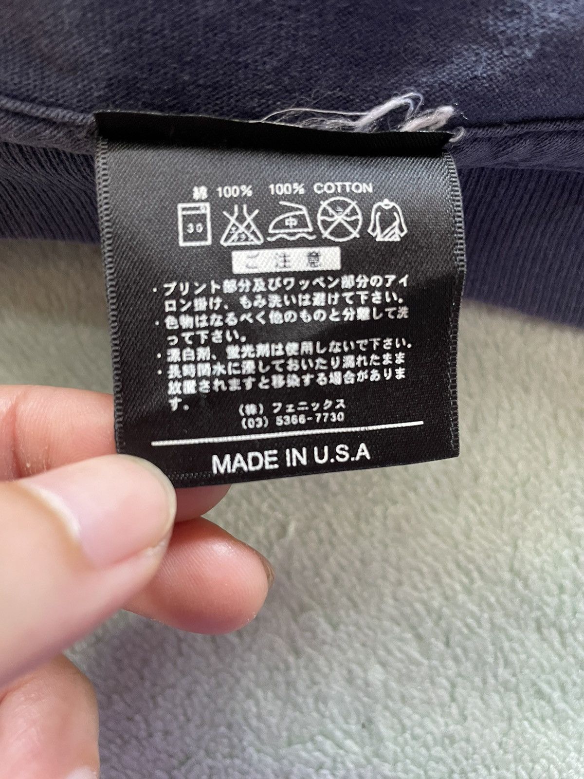 Kappa × Vintage Vintage 90s Kappa Tee Size US L / EU 52-54 / 3 - 9 Thumbnail