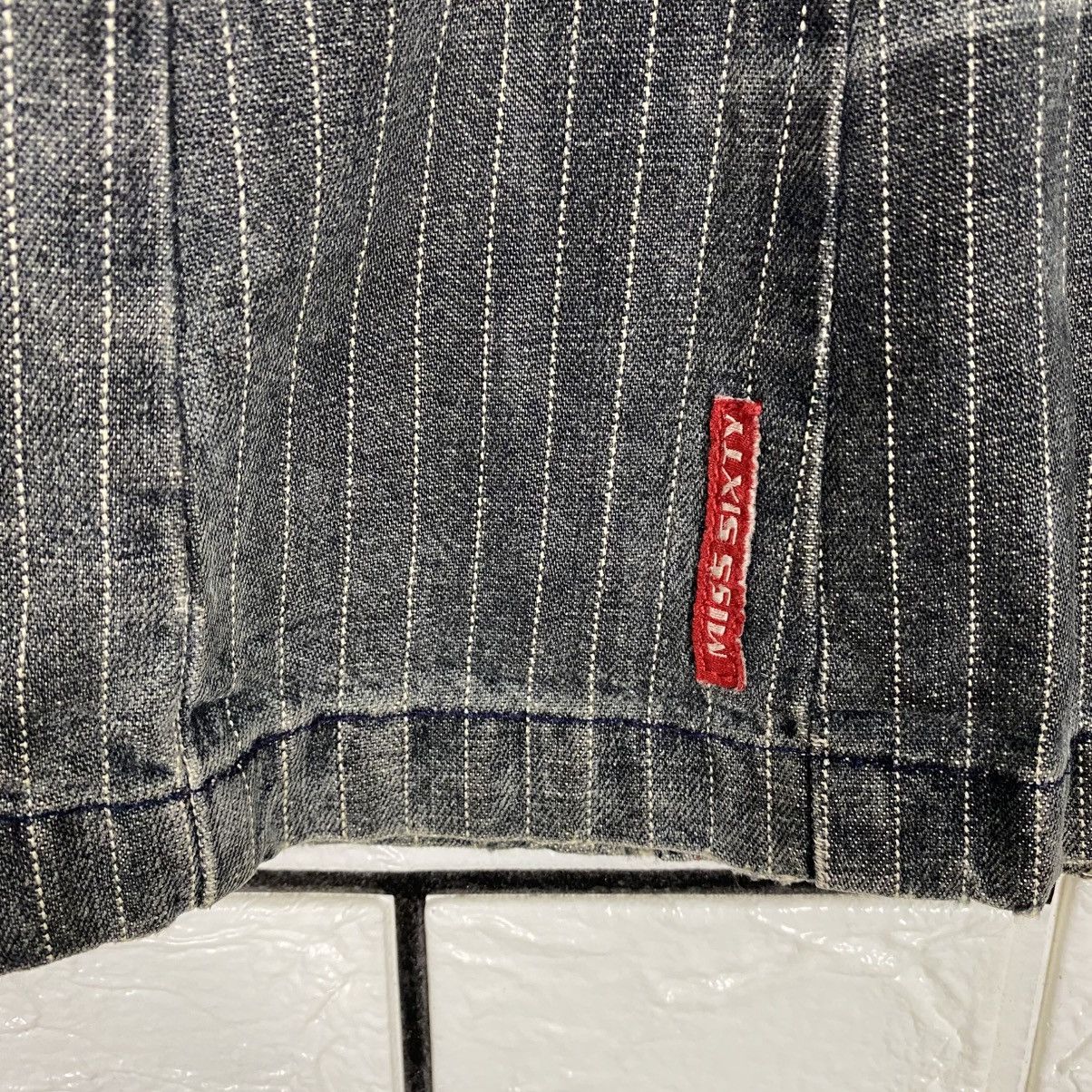 Japanese Brand 📌Hickory Chore Work Jacket Miss Sixty Issey Miyake Size M / US 6-8 / IT 42-44 - 12 Thumbnail