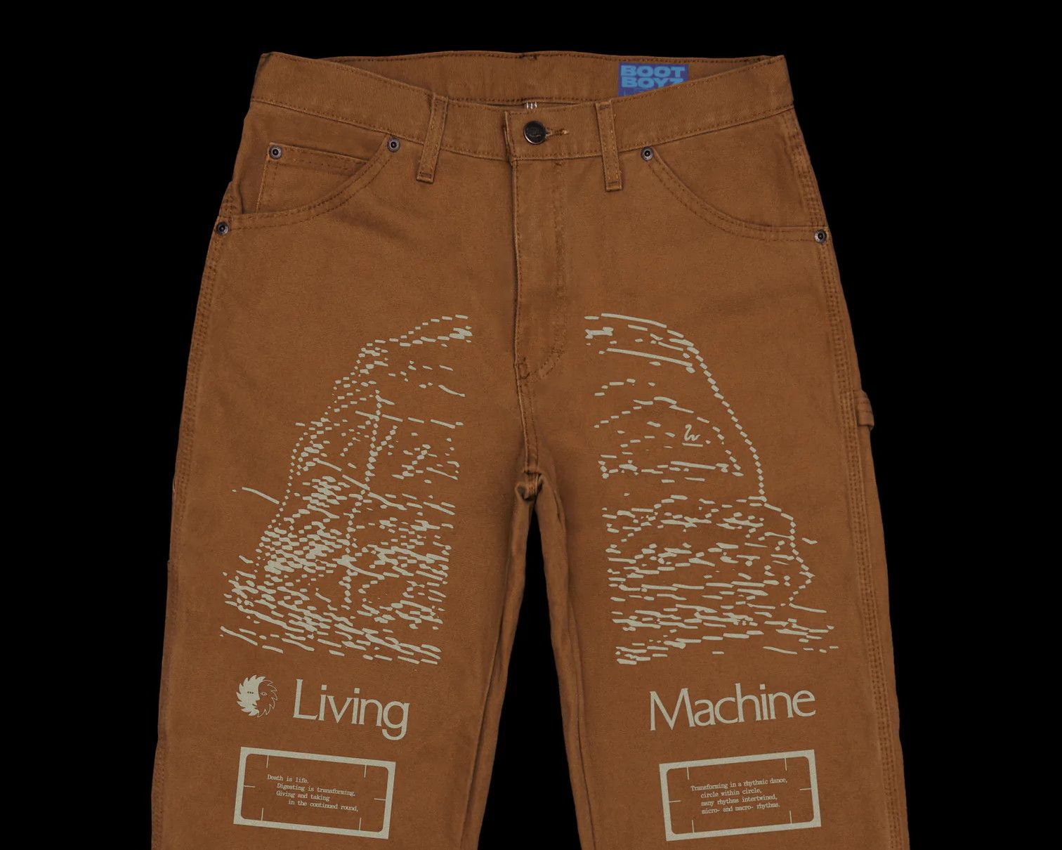 Boot Boyz Biz BOOT BOYZ BIZ Compost PANTS Size US 34 / EU 50 - 5 Thumbnail