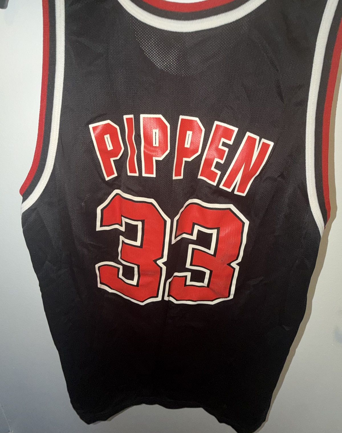 Vintage Vintage Champion Bulls Scottie Pippen Jersey Size 48 Size US XL / EU 56 / 4 - 2 Thumbnail
