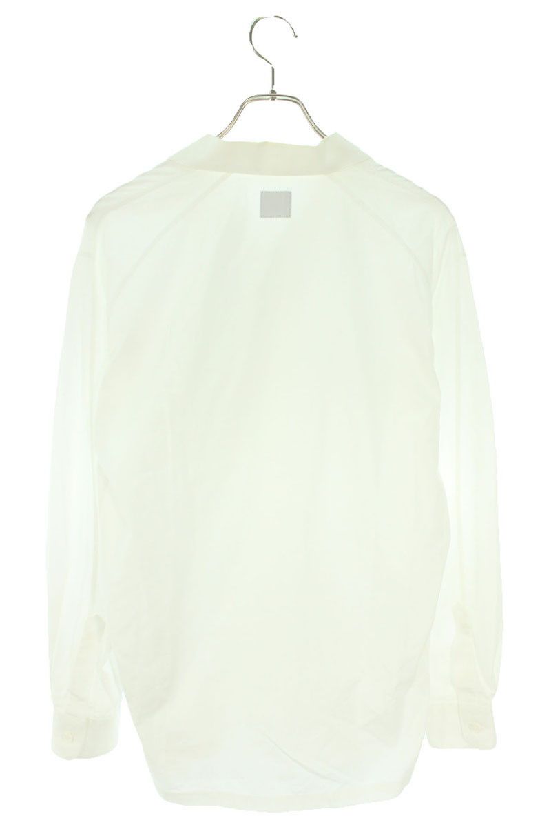 YOHJI YAMAMOTO COSTUME D'HOMME Cotton long sleeve shirt