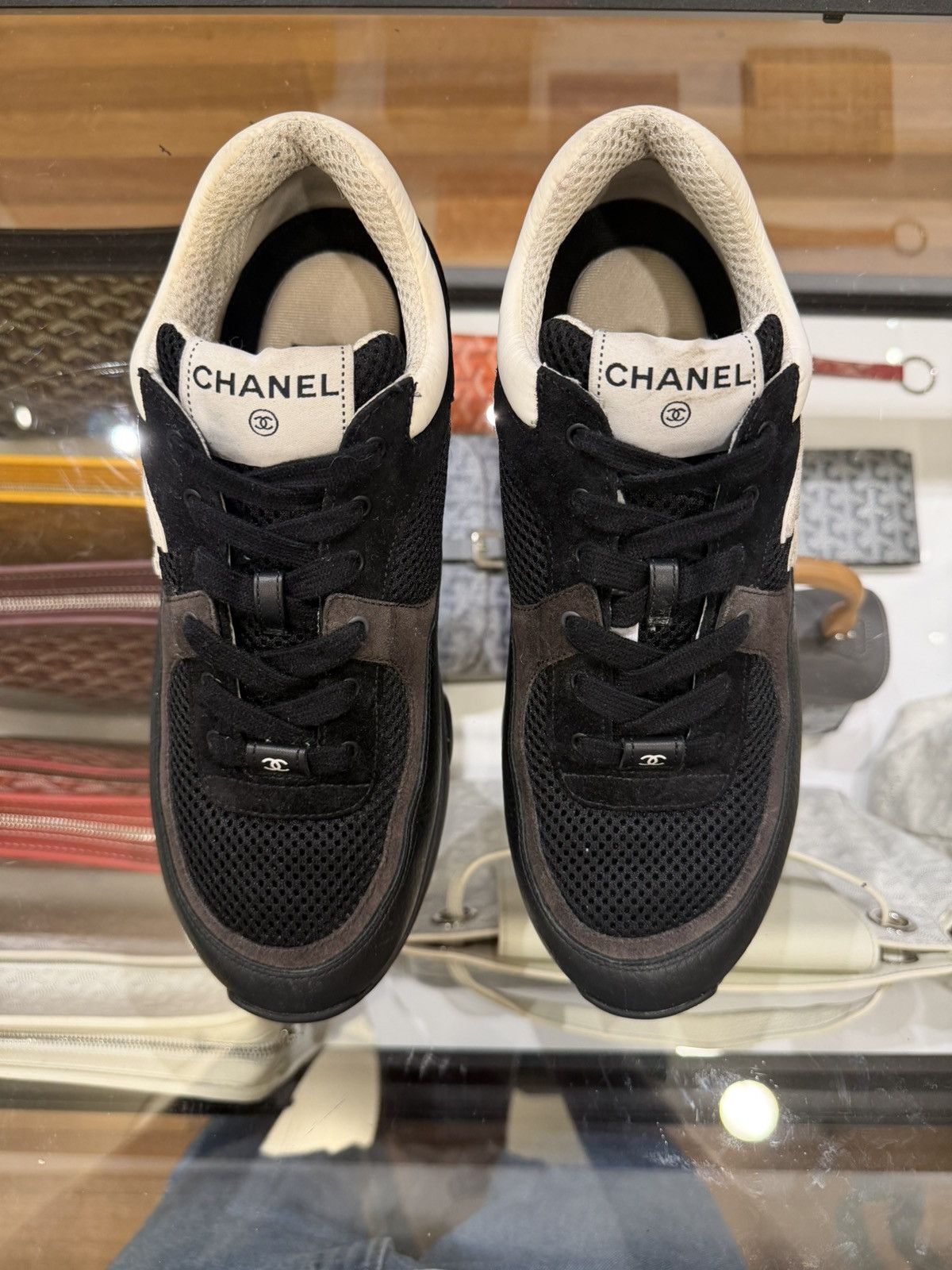 Chanel Chanel Runner Sneaker - Black Size US 7.5 / EU 40-41 - 6 Thumbnail