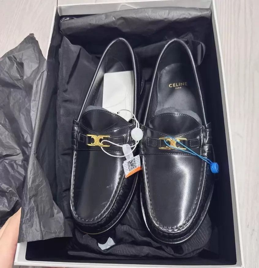 Celine Celine Women's Loafer 36 Size US 5.5 / IT 35.5 - 1 Thumbnail
